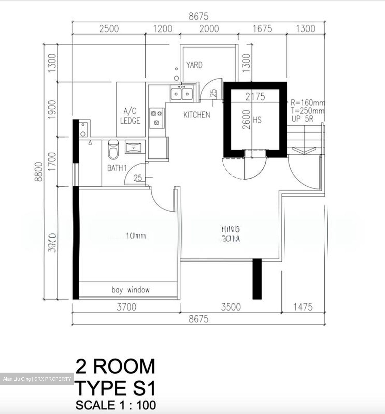 Blk 515D The Premiere @ Tampines (Tampines), HDB 2 Rooms #559259301